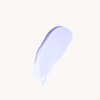 Hydrating massage cream with calming lavender and mint