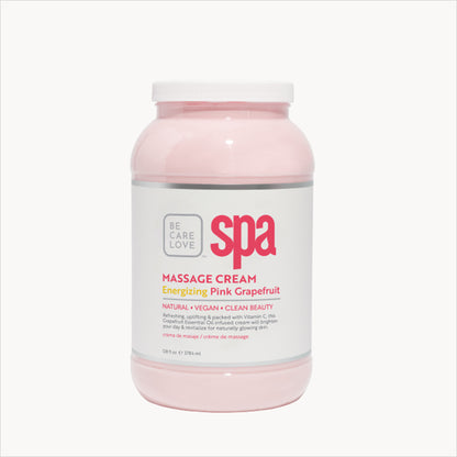 Uplifting pink grapefruit clay mask with argan oil