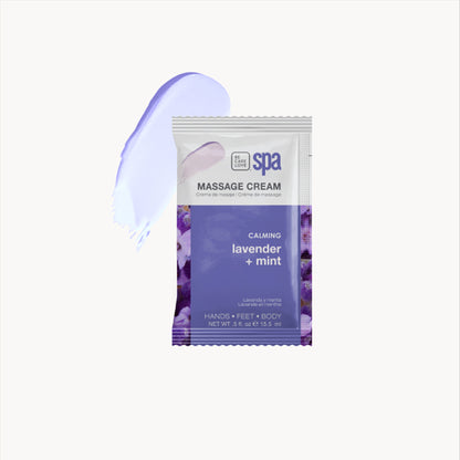 Lavender and mint 4-step calming manicure and pedicure set