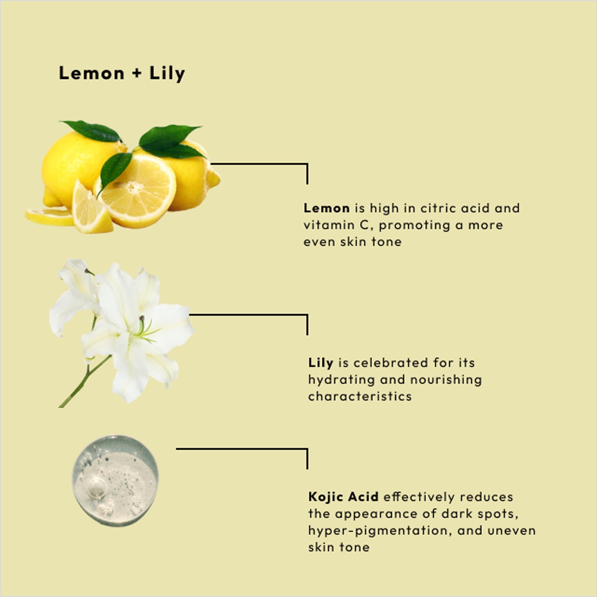 Brightening clay mask with lemon, lily, and organic shea butter