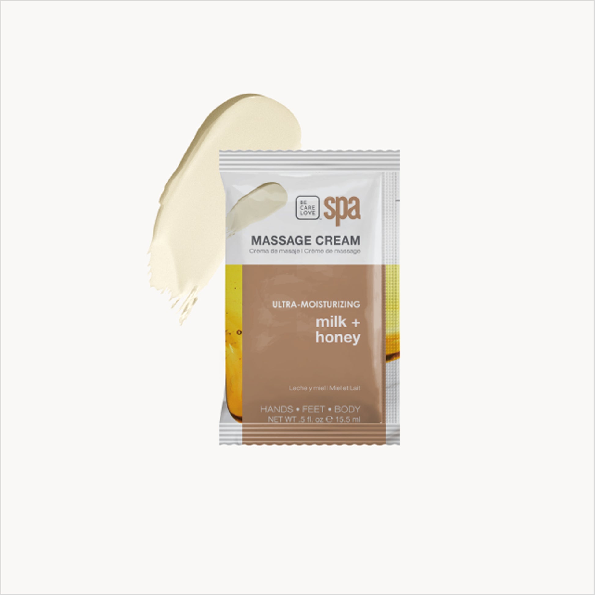 Milk, honey, and white chocolate 4-step ultra-moisturizing manicure and pedicure set
