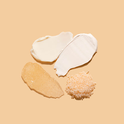 Milk, honey, and white chocolate 4-step ultra-moisturizing manicure and pedicure set