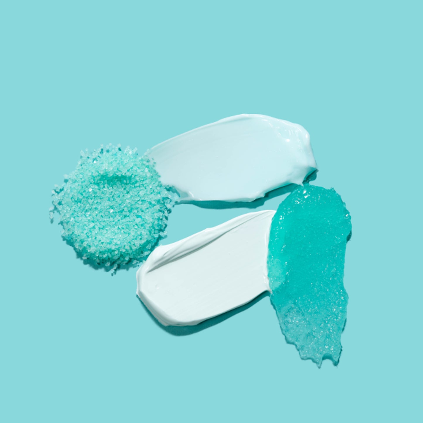 Mint-infused 4-step cooling manicure and pedicure set