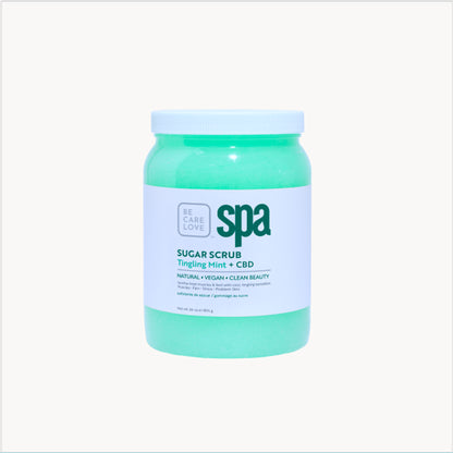 Tingling Mint – Refreshing and Exfoliating Sugar Scrub