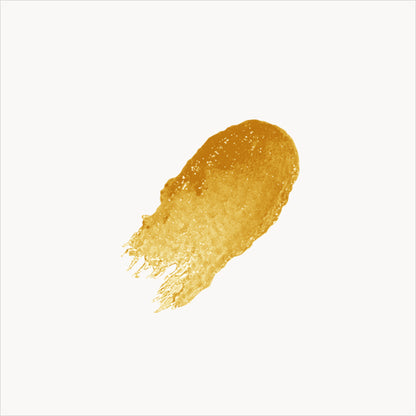Creamy sugar scrub with milk, honey, and white chocolate for soft, hydrated skin